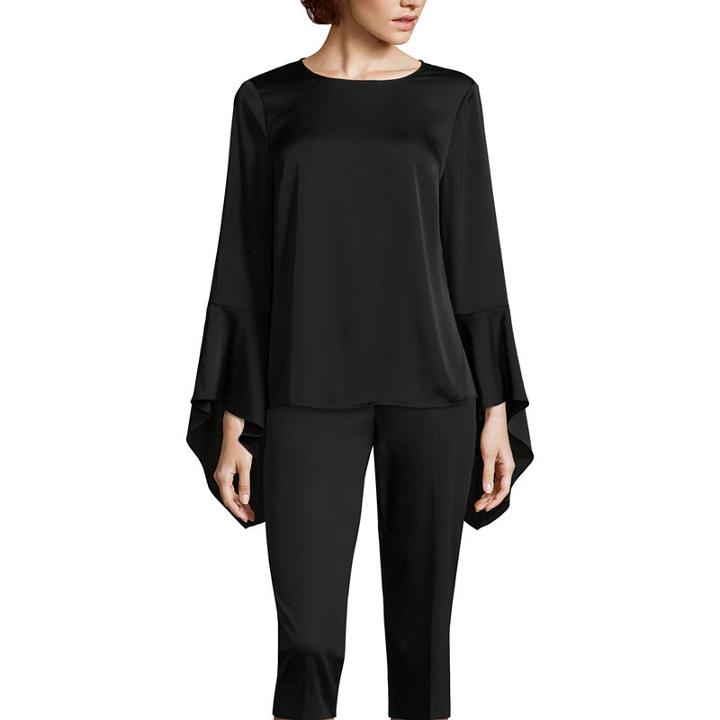 Worthingtoncascade Bell Sleeve Top- Tall