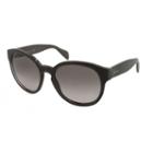 Prada Sunglasses - Pr18rs / Frame: Opal Brown Lens: Pink Gradient Grey