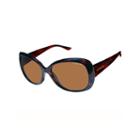 Liz Polarized Square Uv Protection Sunglasses