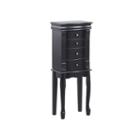 Kimber Black Jewelry Armoire