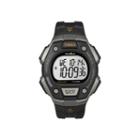 Timex Ironman Mens Black Bezel Black Resin Strap 30-lap Chronograph Sport Watch T5k8217r