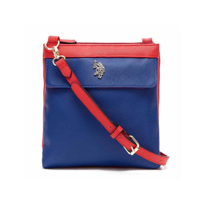 U.s. Polo Assn. Jenna Double Entry Crossbody Bag