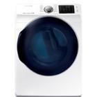 Samsung 7.5 Cu. Ft. Front-load Electric Dryer With Steam - Dv45k6200ew/a3