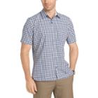Van Heusen Short Sleeve Never Tuck Shirt