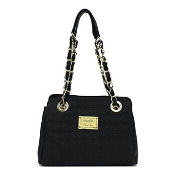 Nicole By Nicole Miller Suzie Quilted Tote