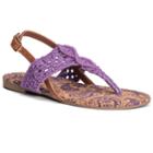 Muk Luks Lorena Womens Flat Sandals