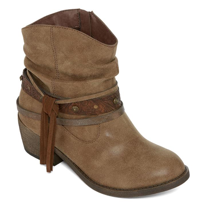 Pop Jackson Womens Bootie