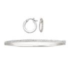 Diamond Fascination&trade; Earring & Bracelet Set