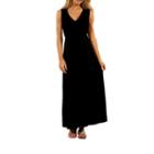 24/7 Comfort Apparel Island Fire Maxi Dress Plus