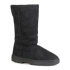 Journee Collection Faux-suede Mid-calf Boots