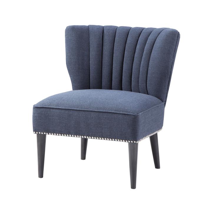 Abigail Wingback Slipper Chair