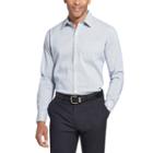 Van Heusen Van Heusen Traveler Long Sleeve Slim Stretch Shirt Long Sleeve Dots Button-front Shirt-slim