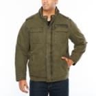 Levi's Canvas Peacoat Big And Tall