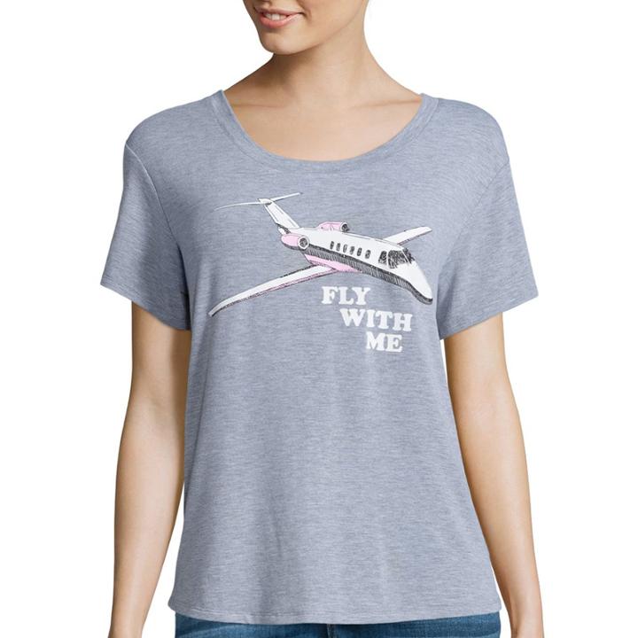 I 'heart' Ronson Short-sleeve Come Fly Tee