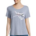 I 'heart' Ronson Short-sleeve Come Fly Tee