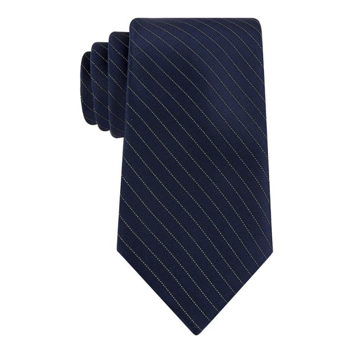 Stafford Simple Glitter Stripe Xl Tie