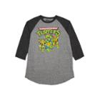 Teenage Mutant Ninja Turtles 3/4-sleeve Raglan Shirt