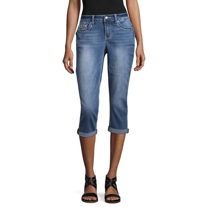 A.n.a Cross Pocket Capri Capris