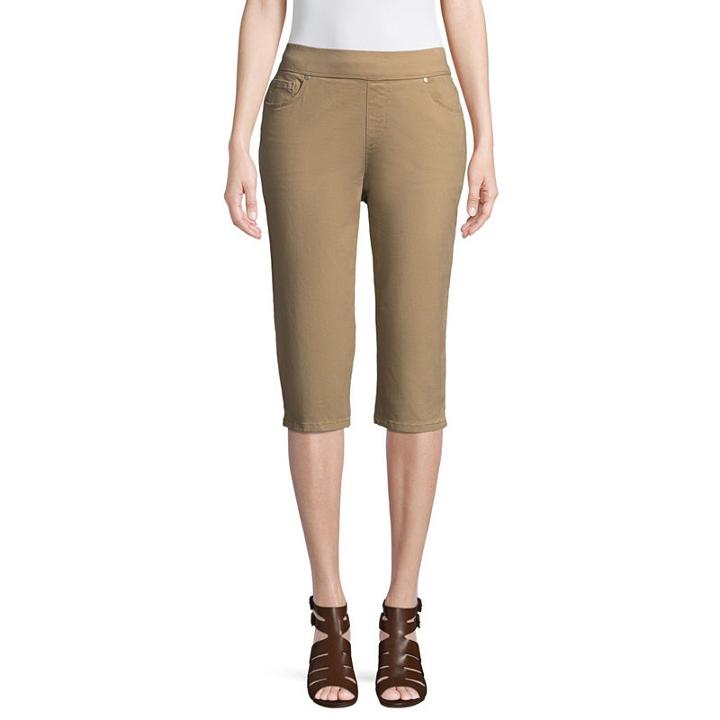 Gloria Vanderbilt Slim Avery Pull-on Skimmer