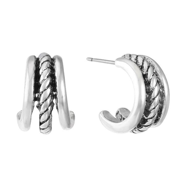 Monet Jewelry 15mm Hoop Earrings