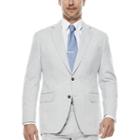 Stafford Light Gray Linen-cotton Suit Jacket - Classic Fit
