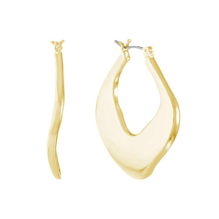 Gloria Vanderbilt 35.4mm Hoop Earrings