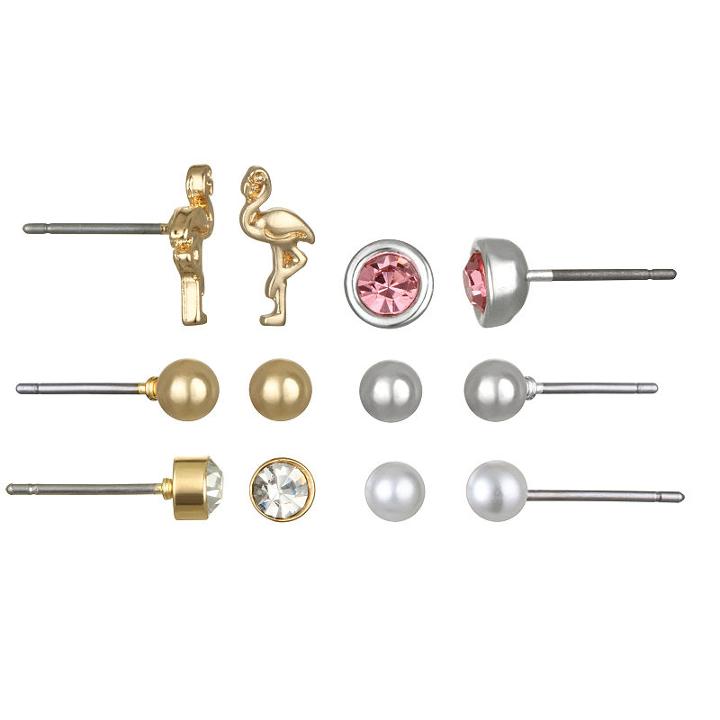 Mixit Delicates 6 Pair Earring Sets