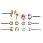 Mixit Delicates 6 Pair Earring Sets