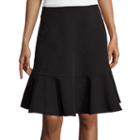 Worthington Chiffon Flippy Skirt - Tall