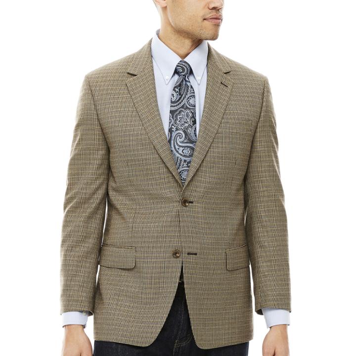 Izod Check Classic-fit Sportcoat
