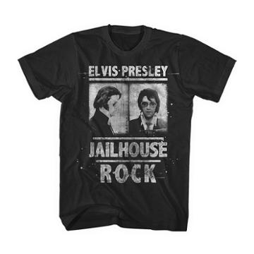 Elvis Presley Jailhouse Rock Graphic Tee