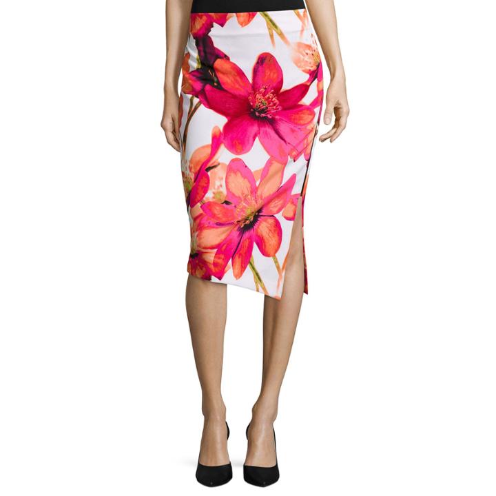 Worthington Side Zip Pencil Skirt