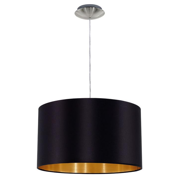 Eglo Maserlo 1-light 15 Inch Satin Nickel Pendantceiling Light
