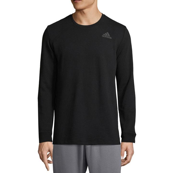 Adidas Long Sleeve Crew Neck T-shirt