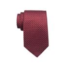 Collection By Michael Strahan Textured Silk Tie - Extra Long