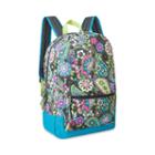 Cotton Quilted Paisley Backpack