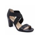 Andrew Geller Queena Womens Heeled Sandals