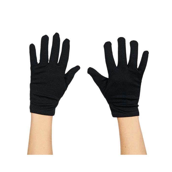 Buyseasons Gloves Theatrical Child (black) Unisex 2-pc. Dress Up Accessory
