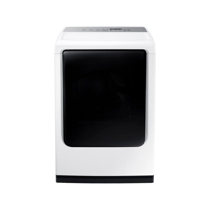 Samsung 7.4 Cu. Ft. Top-load Gas Dryer With Mid Controls And Steam - Dv50k8600gw/a3