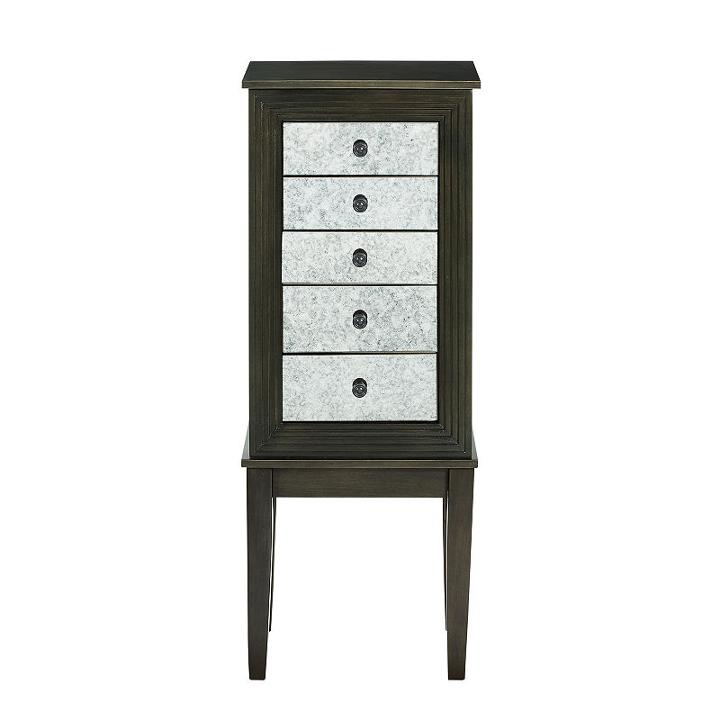 Larrin Dusk Shimmer Jewelry Armoire