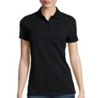 St. John's Bay Fitted Polo Shirt