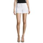 Nicole By Nicole Miller Stretchable Woven Shorts