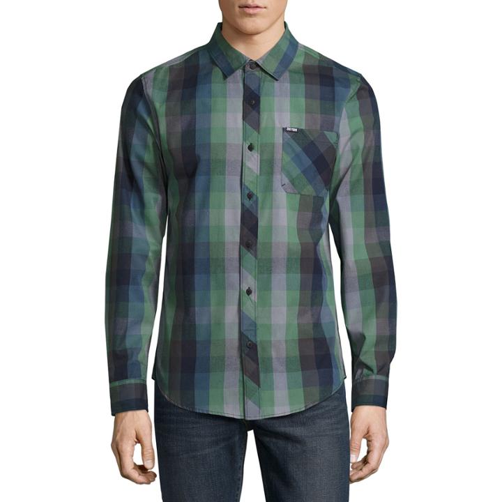 Zoo York Long Sleeve Button-front Shirt