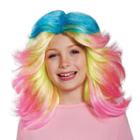 Trolls - Lady Glitter Sparkles Child Wig