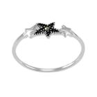 Itsy Bitsy&trade; Marcasite Sterling Silver Star Ring