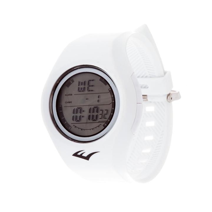 Everlast White Digital Strap Watch