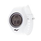 Everlast White Digital Strap Watch