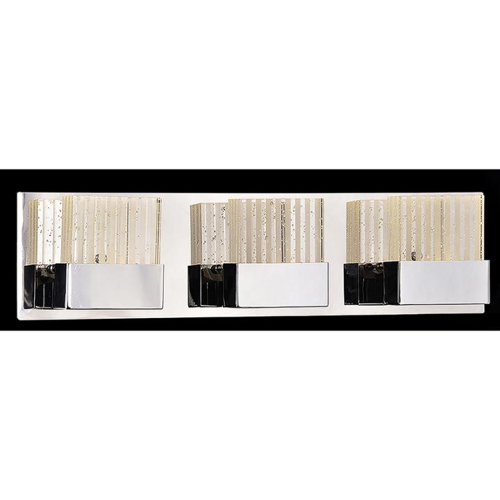 Popp 3-light Chrome Bath Vanity