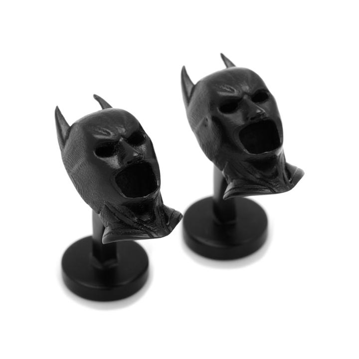 3d Batman Cowl Cufflinks