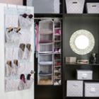 Non-woven 10 Shelf Shoe Organizer - Ikat